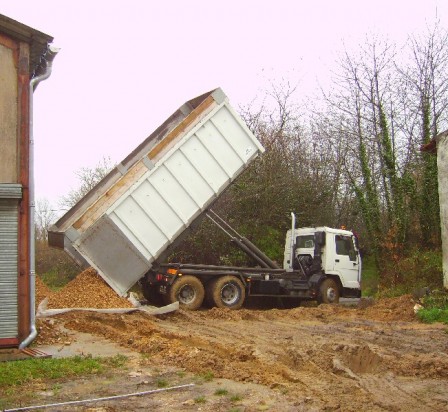 bois déchiqueté, nov. 2010