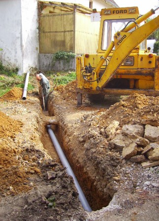 tranchée1, nov. 2010